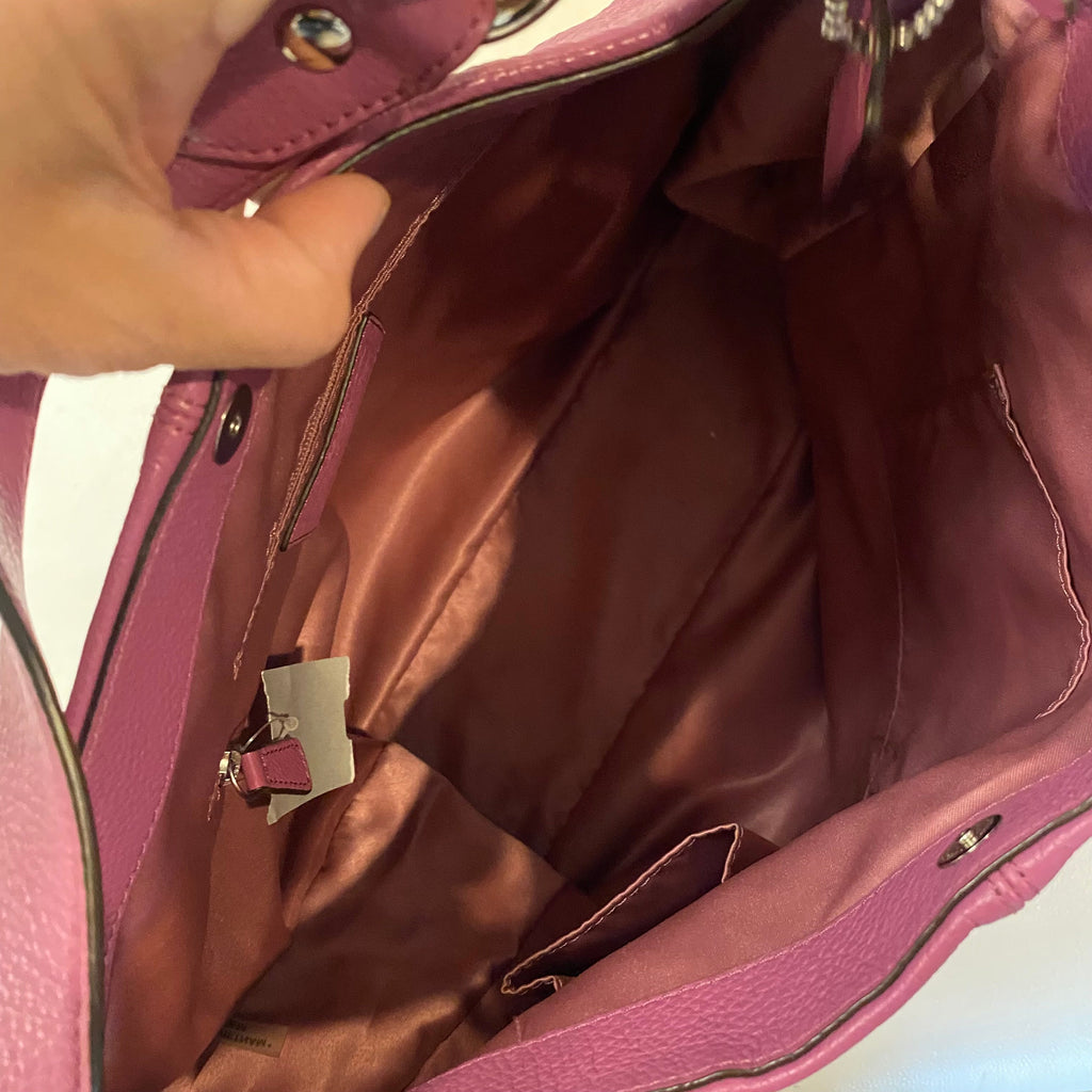 COACH Pink/Purple Avery Hobo Shoulder Bag