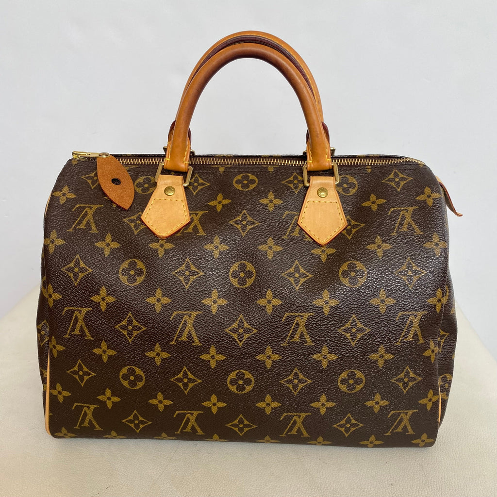 LOUIS VUITTON Monogram Speedy 30