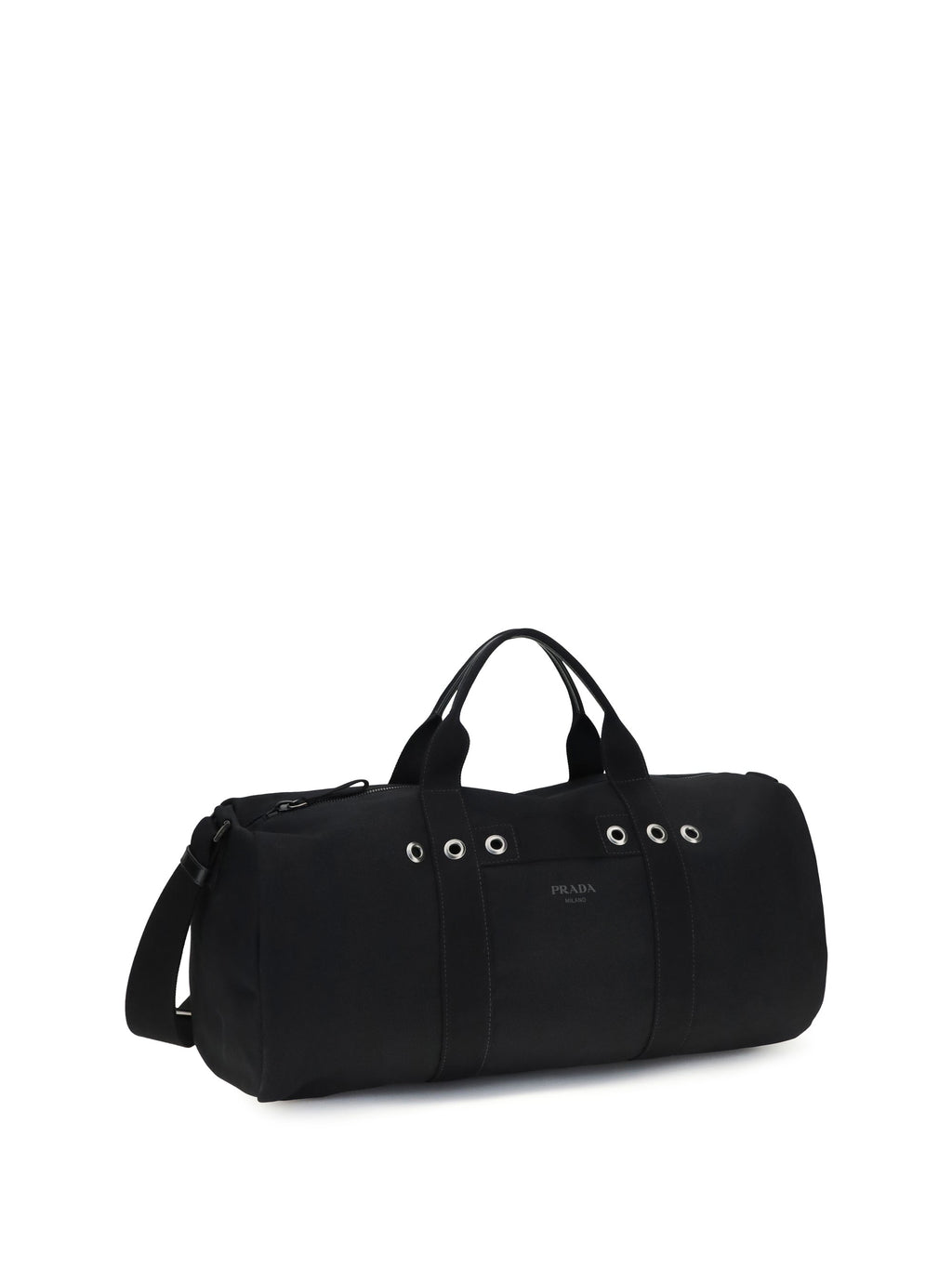 Prada Men Canvas Travel Bag