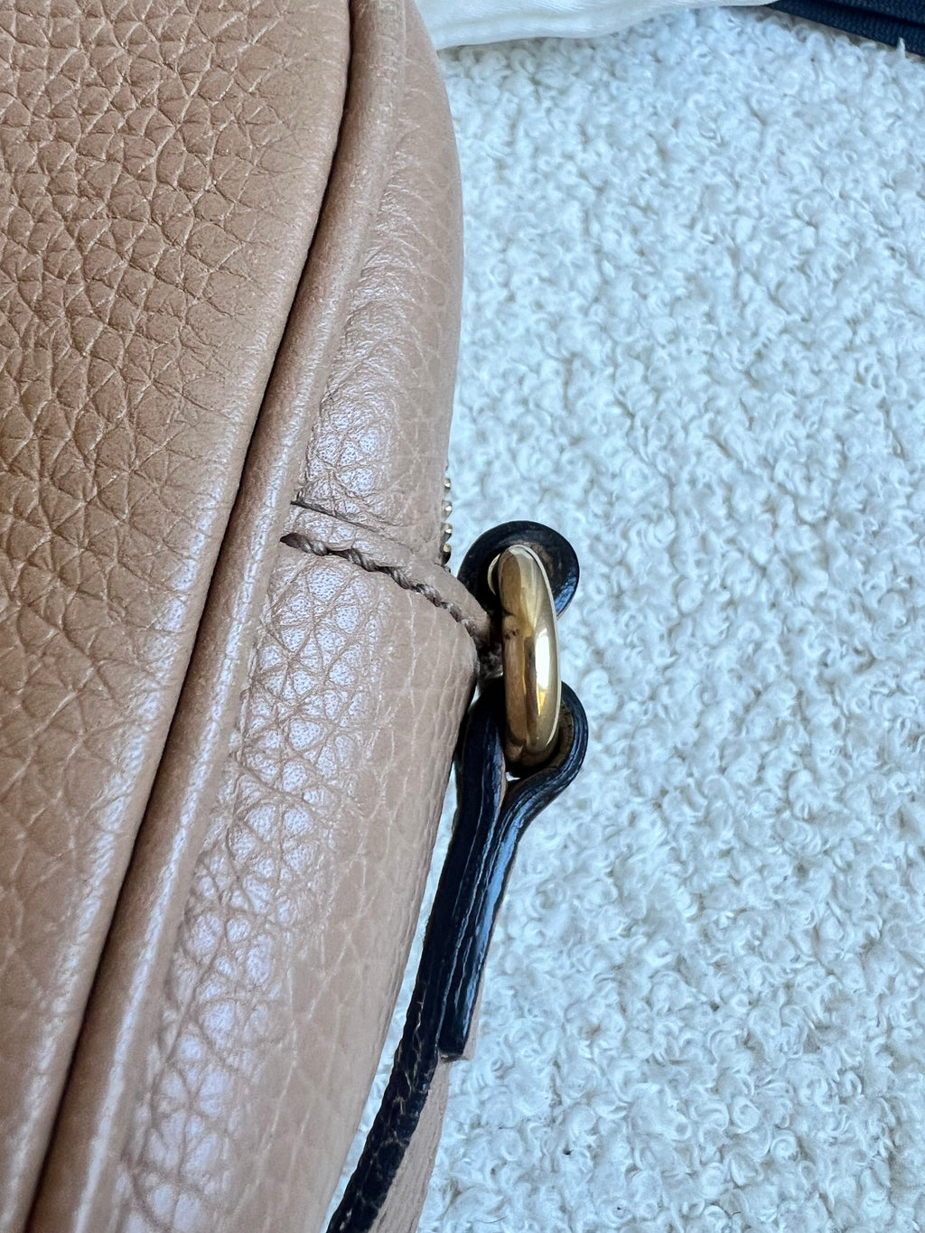 Gucci Rose Beige Soho Disco (RRP £1050)