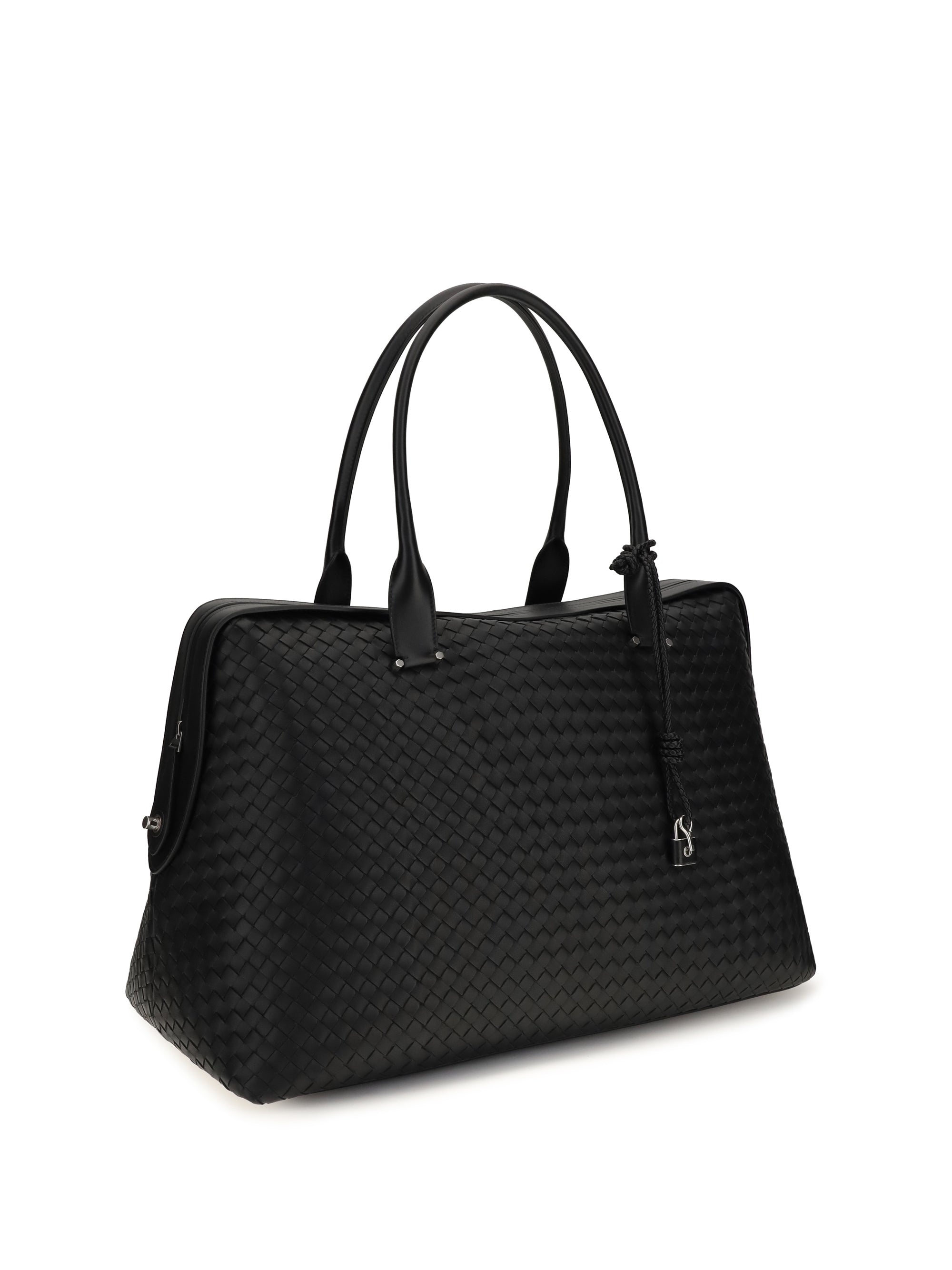 Bottega Veneta Men Duffels Travel Bag