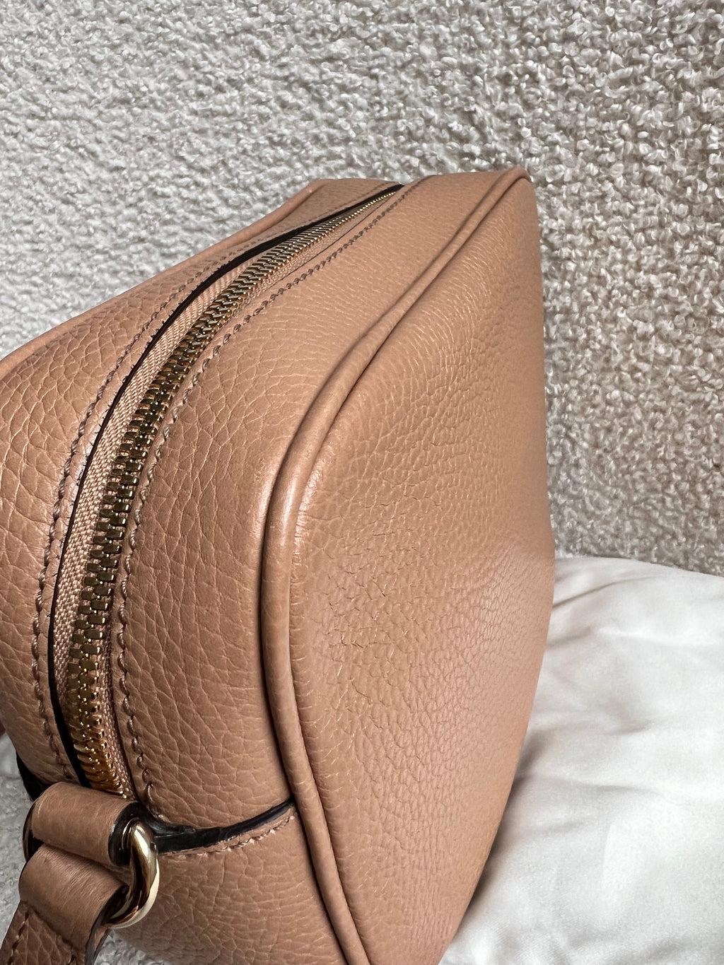 Gucci Rose Beige Soho Disco (RRP £1050)