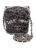 Chanel 2010 Paris-Shanghai Take Away Box Bag