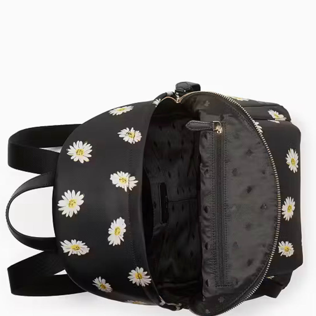KATE SPADE Chelsea Nylon Backpack Medium Daisy NWOT