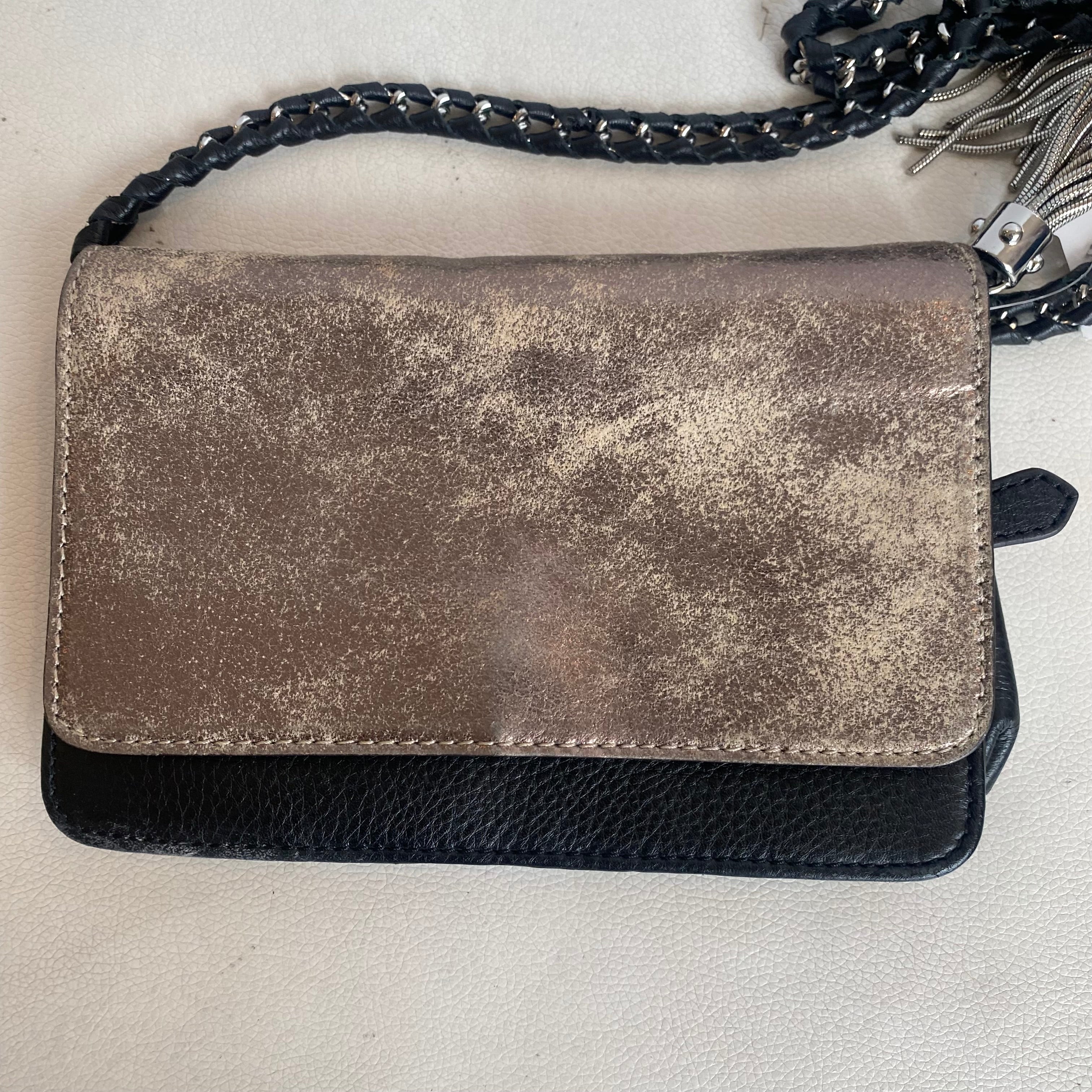 AIMEE KESTENBERG Metallic Crossbody