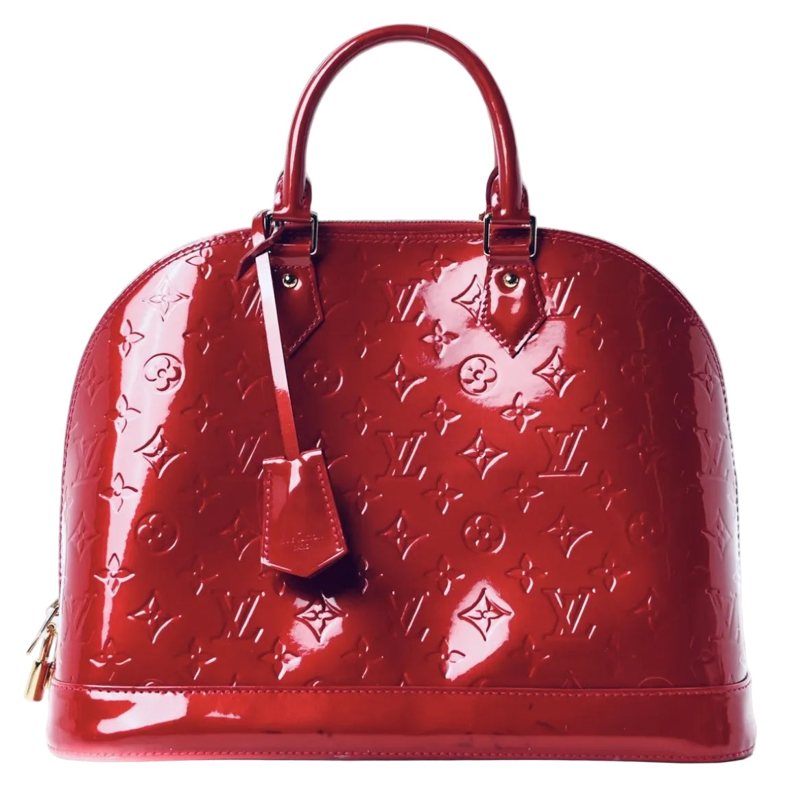 LOUIS VUITTON Vernis Alma MM Pomme D'Amour