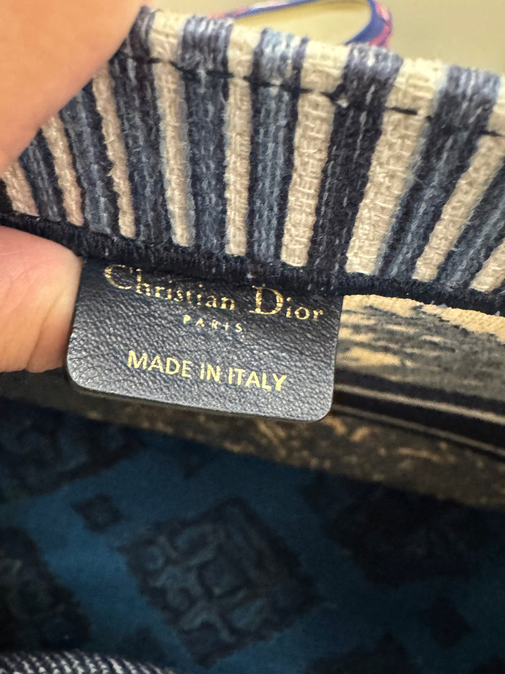Dior Book tote
