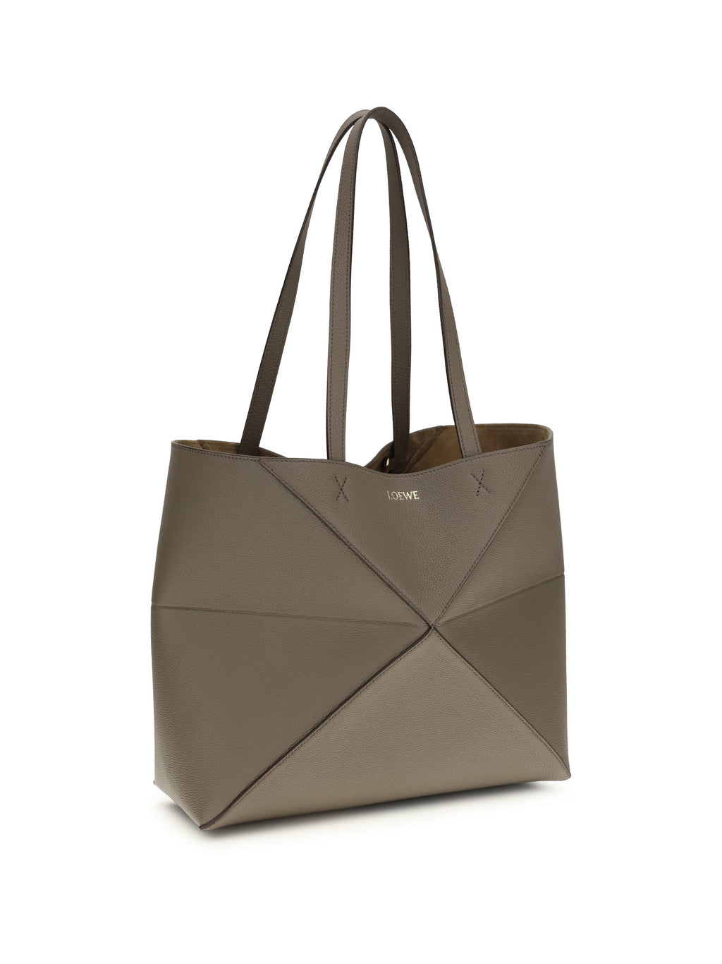 Loewe Women Medium Puzzle Fold Tote Bag