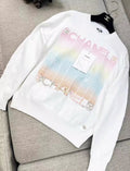 Chanel 24C White Pullover