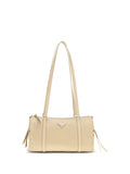 Prada Women Large Re-Nylon And Saffiano Shoulder Bag
