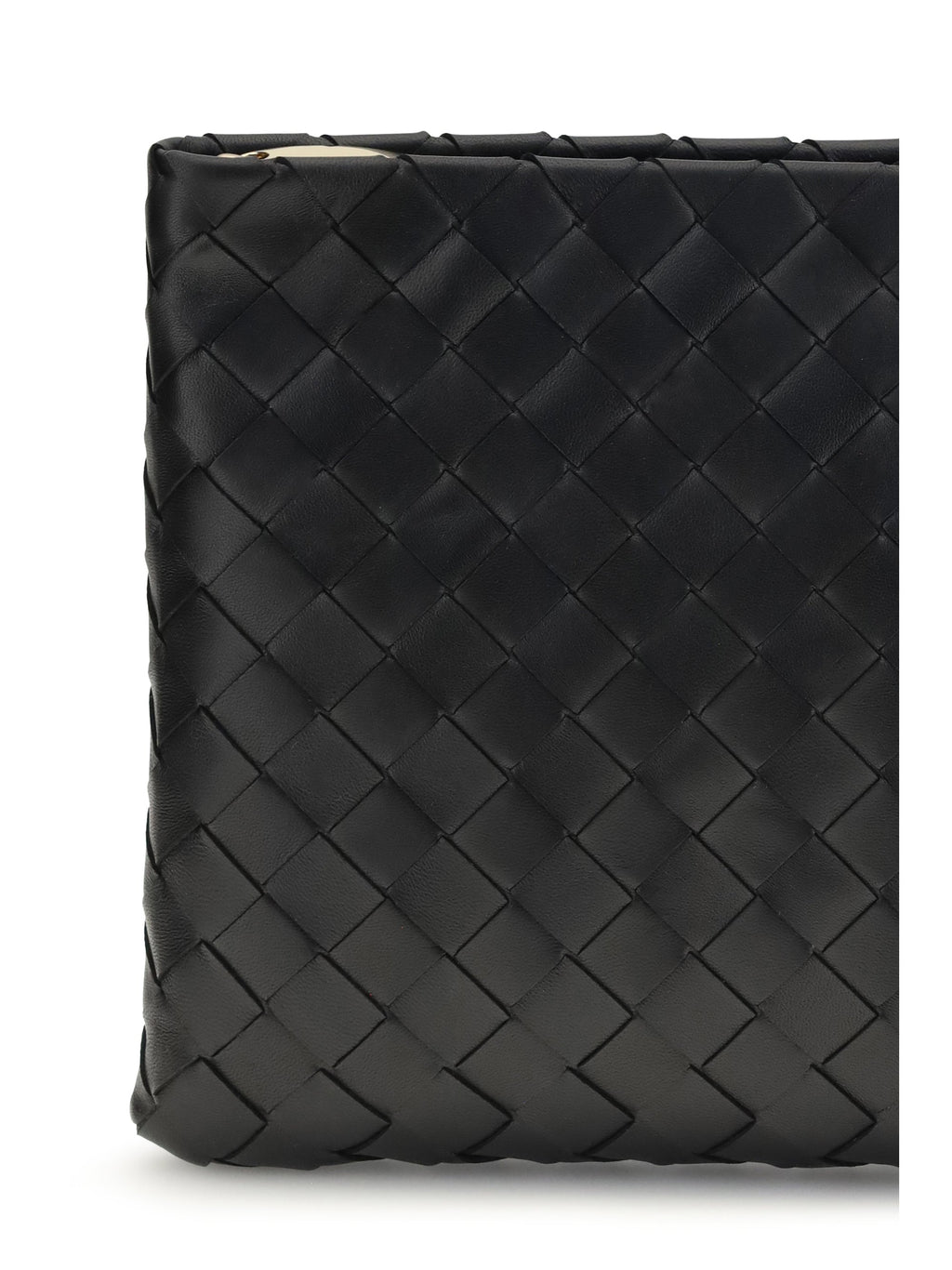 Bottega Veneta Women Medium Leather Clutch Bag