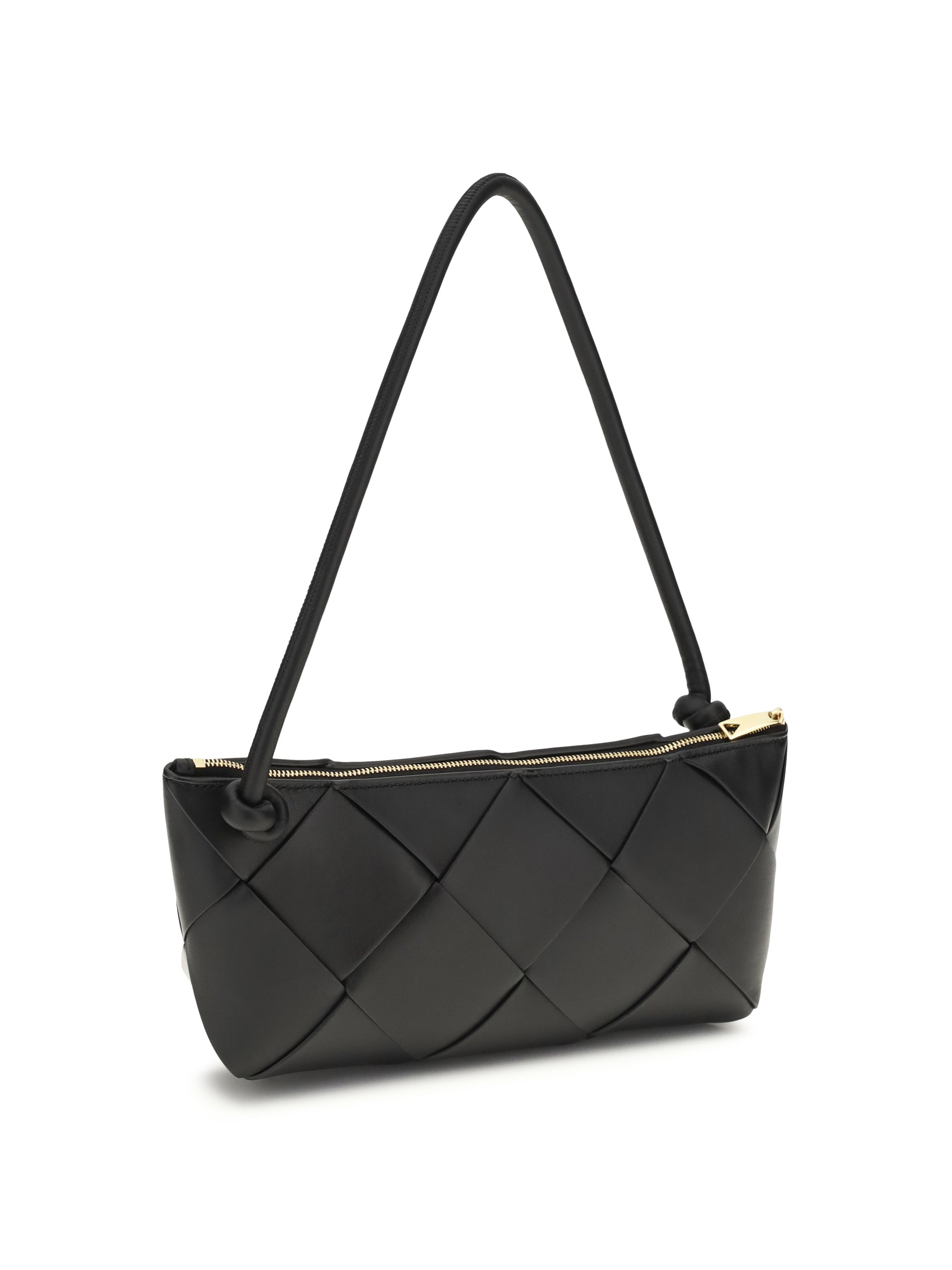 Bottega Veneta Women Woven Leather Clutch