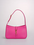 Saint Laurent 5 a 7 Fuchsia Hobo Bag