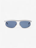 Christian Dior DioRider S1U Silver Base Metal 135mm