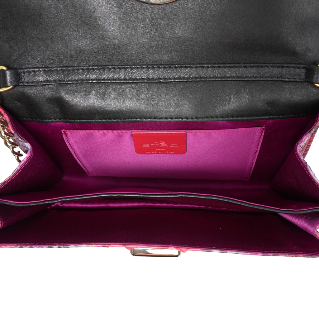 Etro Snakeskin Clutch