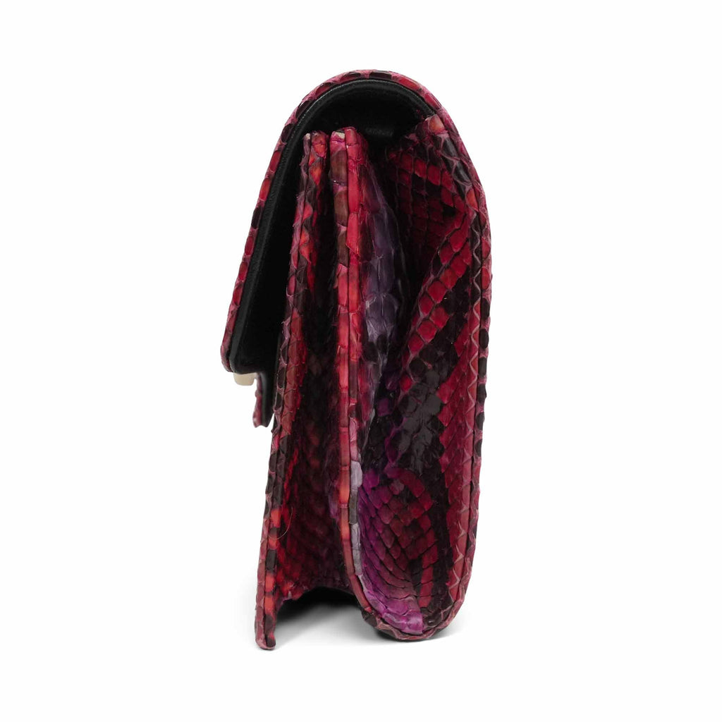 Etro Snakeskin Clutch