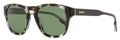 Zegna Keyhole Sunglasses EZ0221 50N Gray Havana 52mm Gray Havana