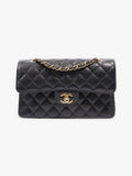 Chanel Classic Double Flap Black Caviar Leather Small