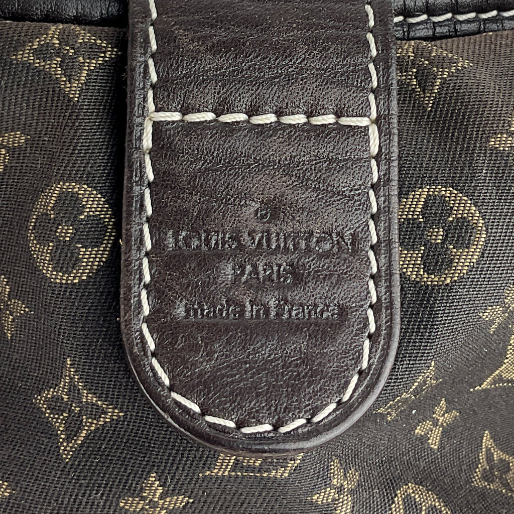 Louis Vuitto Elegie Monogram Idylle Canvas Tote Bag