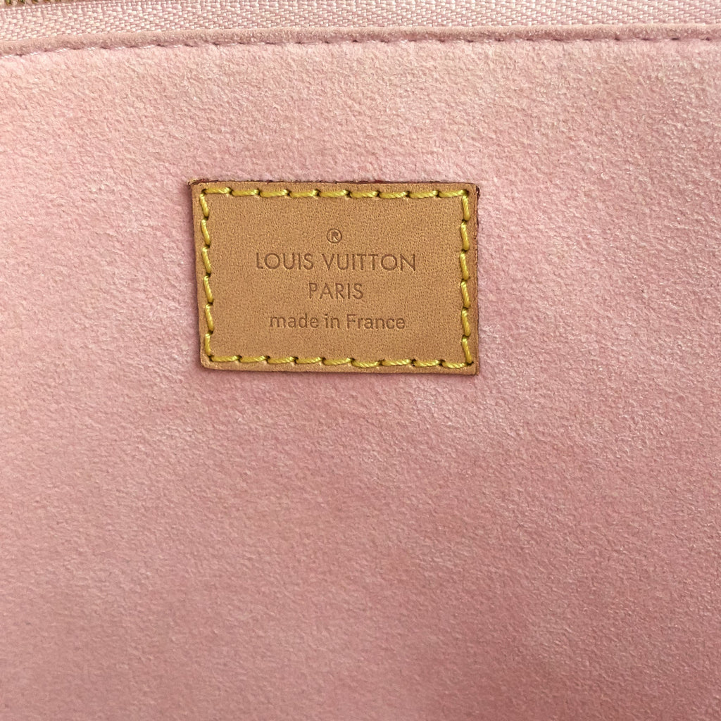 Louis Vuitto Propriano Damier Azur Canvas Tote Bag