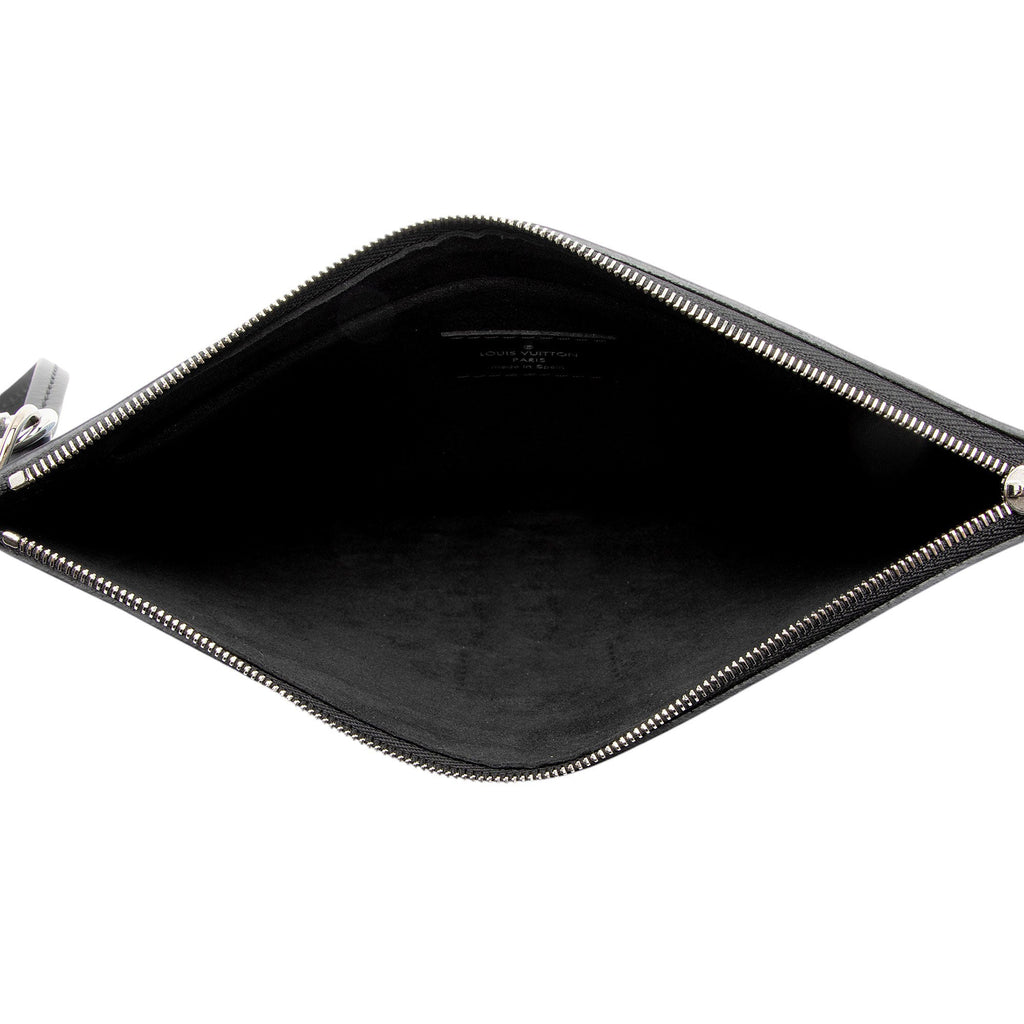 Louis Vuitton Epi Leather Neverfull MM Pochette (SHF-YEbuq5)