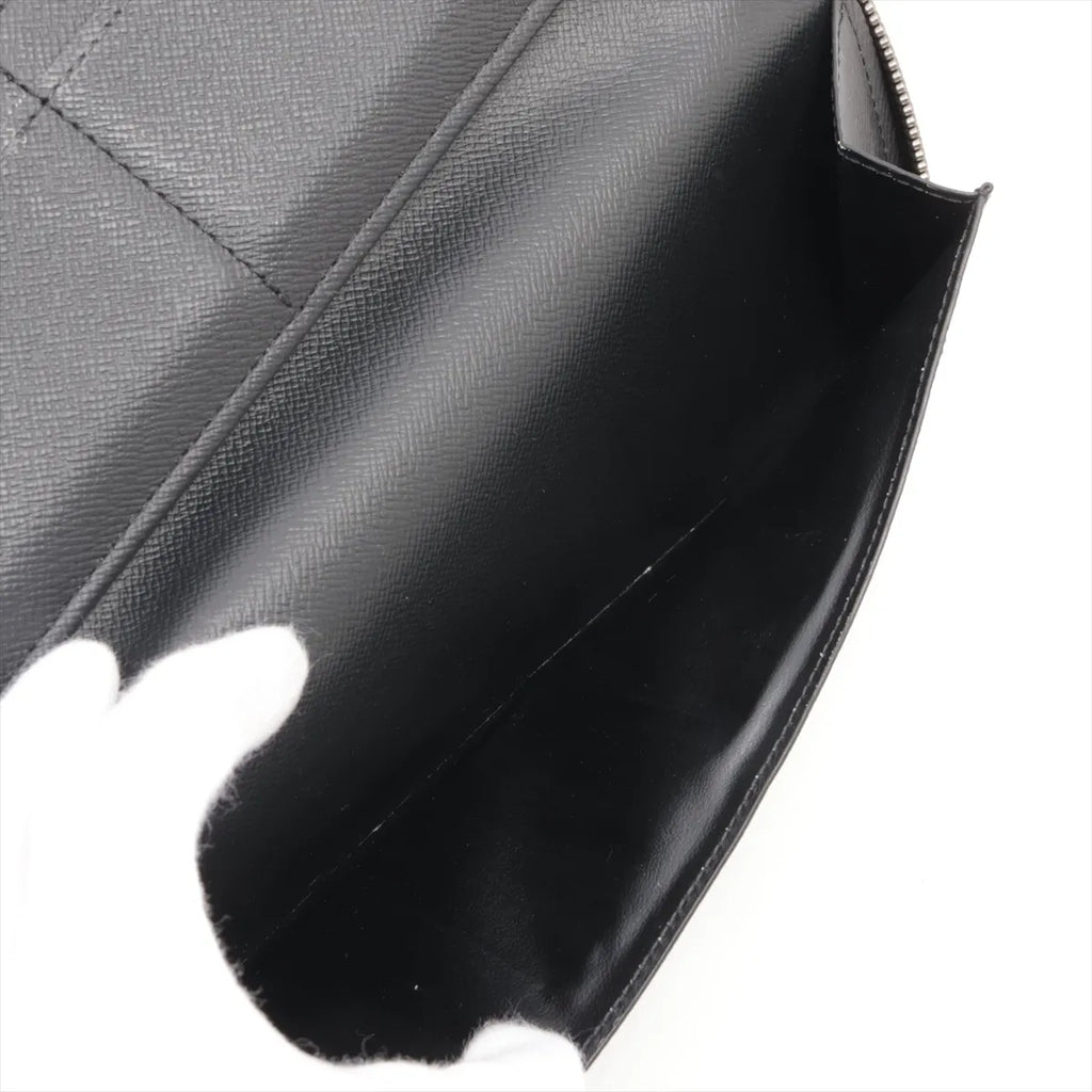 Louis Vuitton Monogram Eclipse Zippy Wallet Vertical