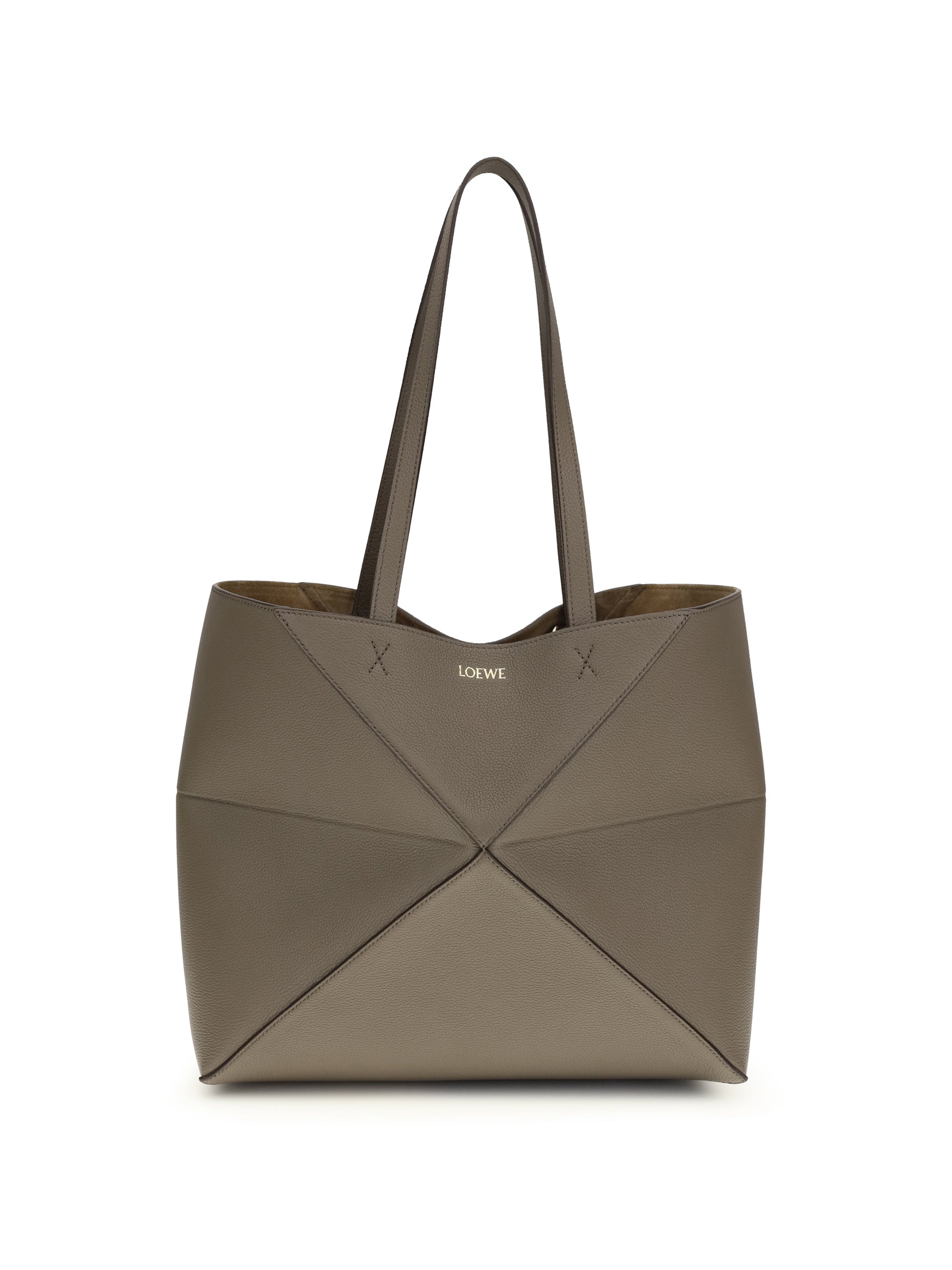 Loewe Women Medium Puzzle Fold Tote Bag