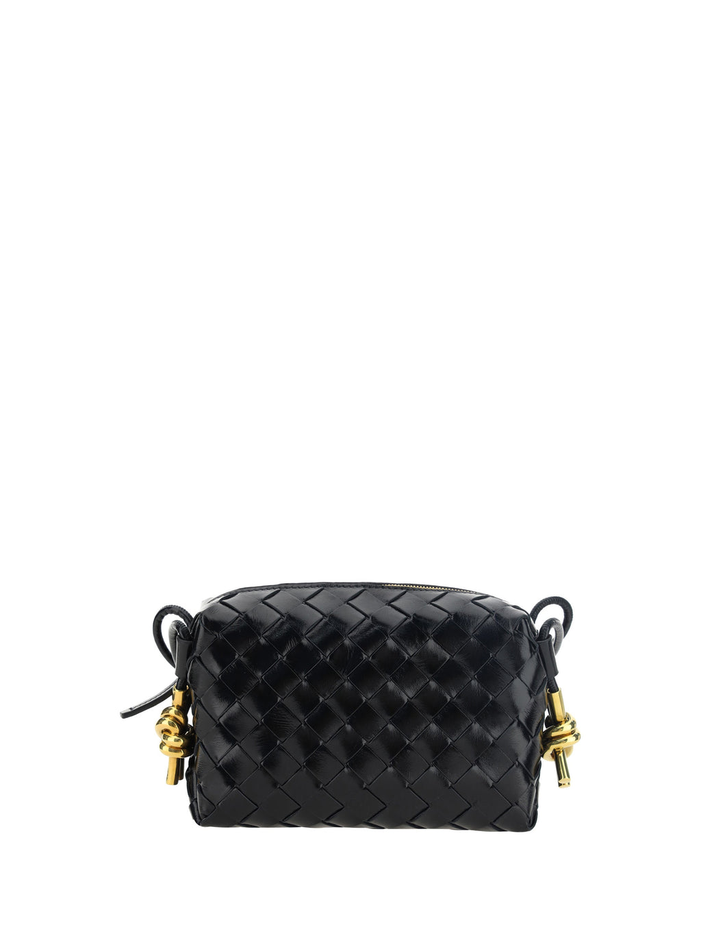 Bottega Veneta Women Loop Leather Shoulder Bag