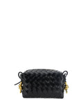 Bottega Veneta Women Loop Leather Shoulder Bag