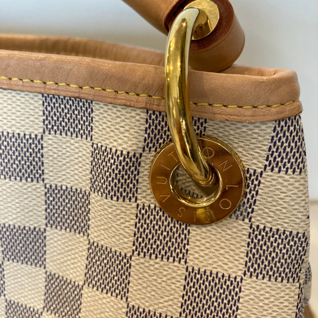 LOUIS VUITTON Damier Azur Artsy MM