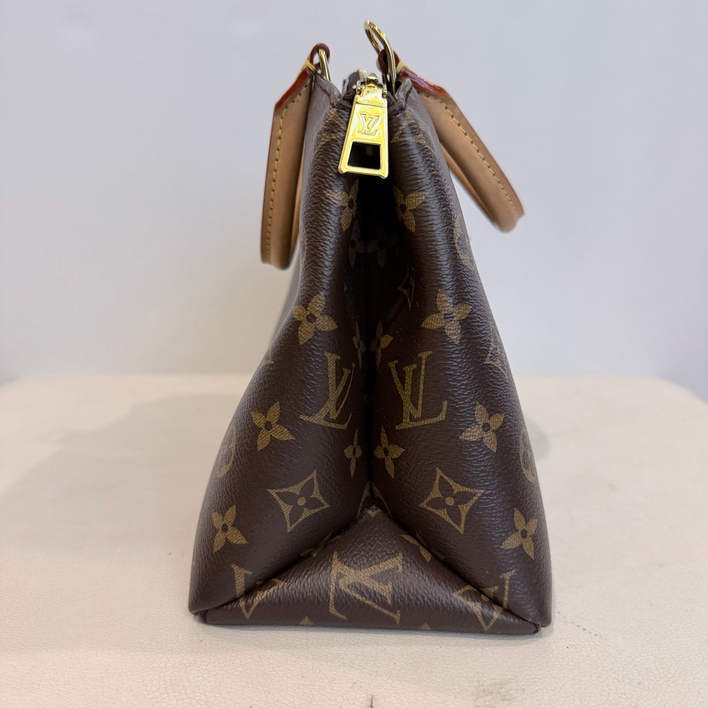 LOUIS VUITTON Petit Palais in Monogram Handbag Shoulder bag