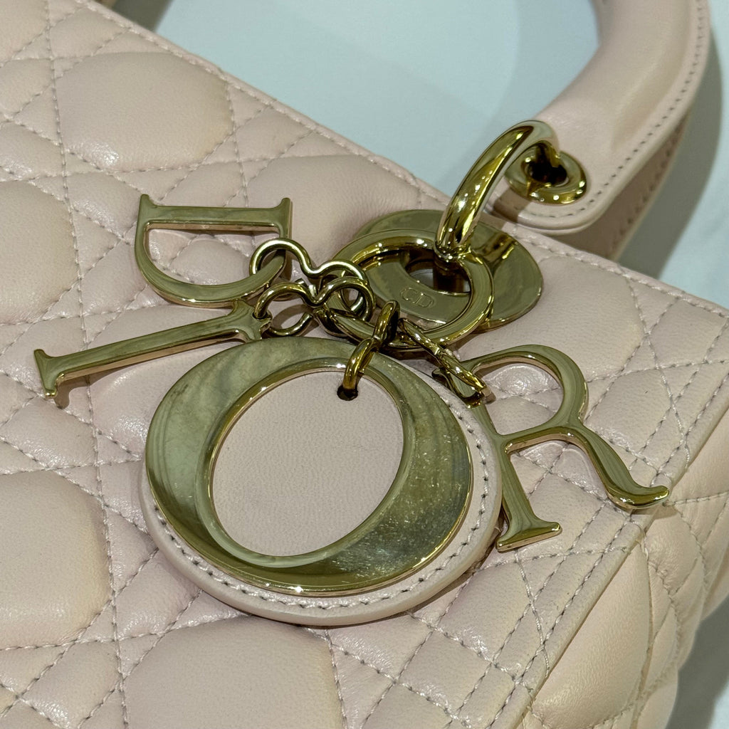 MEDIUM LADY DIOR BAG