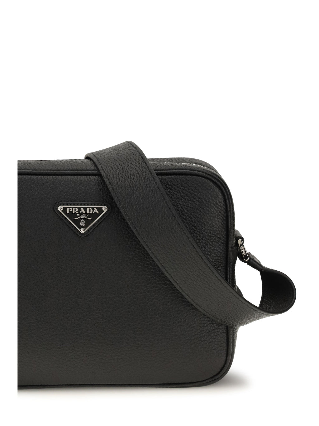 Prada Men Logo Shoulder Bag