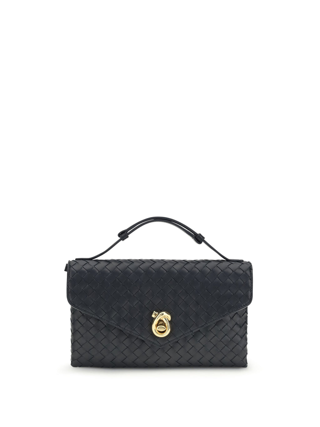 Bottega Veneta Women Knot Lock Shoulder Bag