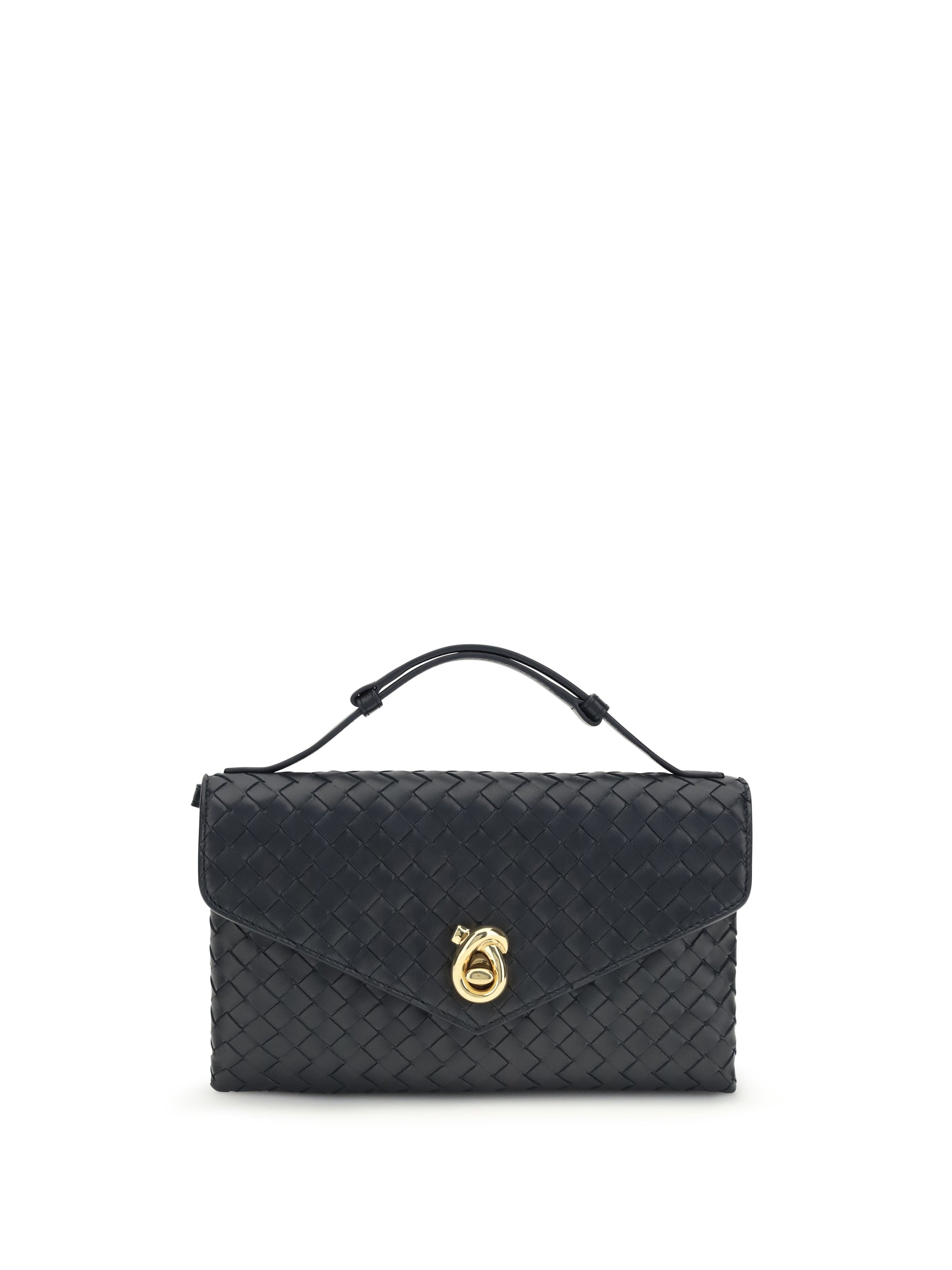Bottega Veneta Women Knot Lock Shoulder Bag