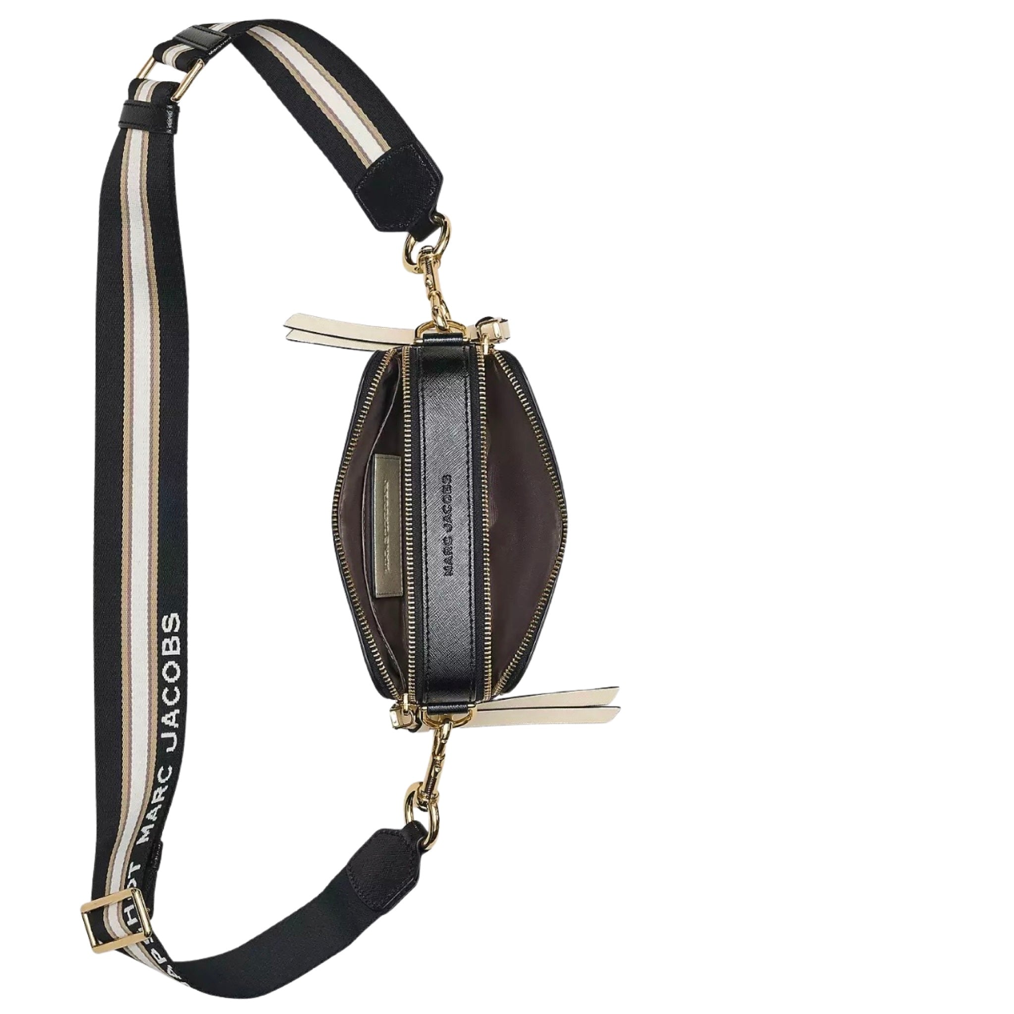 MARC JACOBS The Snapshot New Cloud White/Black NWT