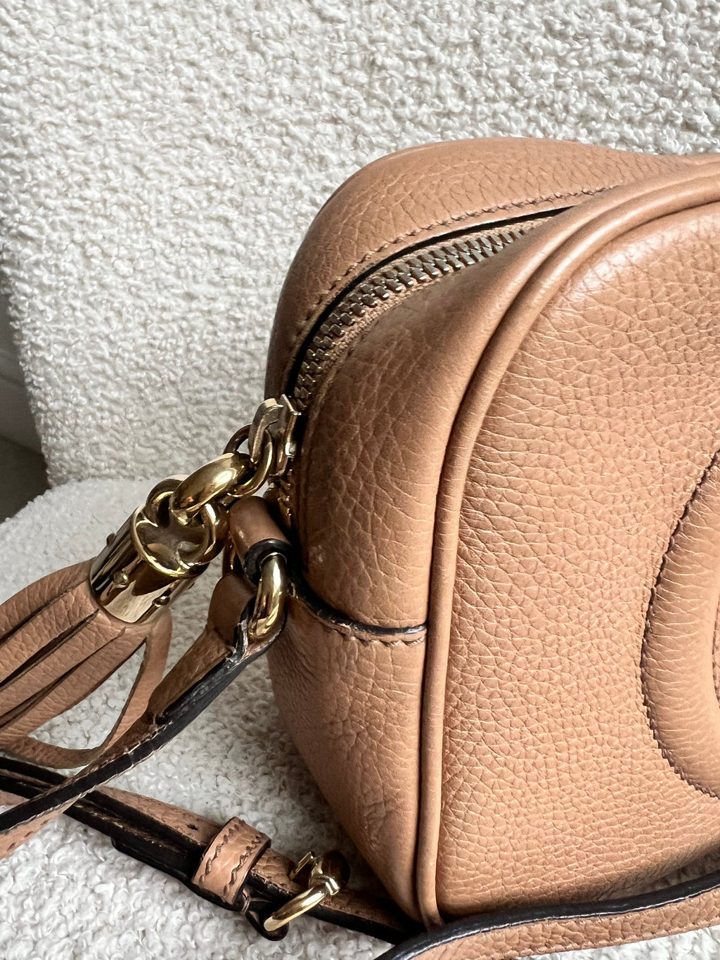 Gucci Rose Beige Soho Disco (RRP £1050)