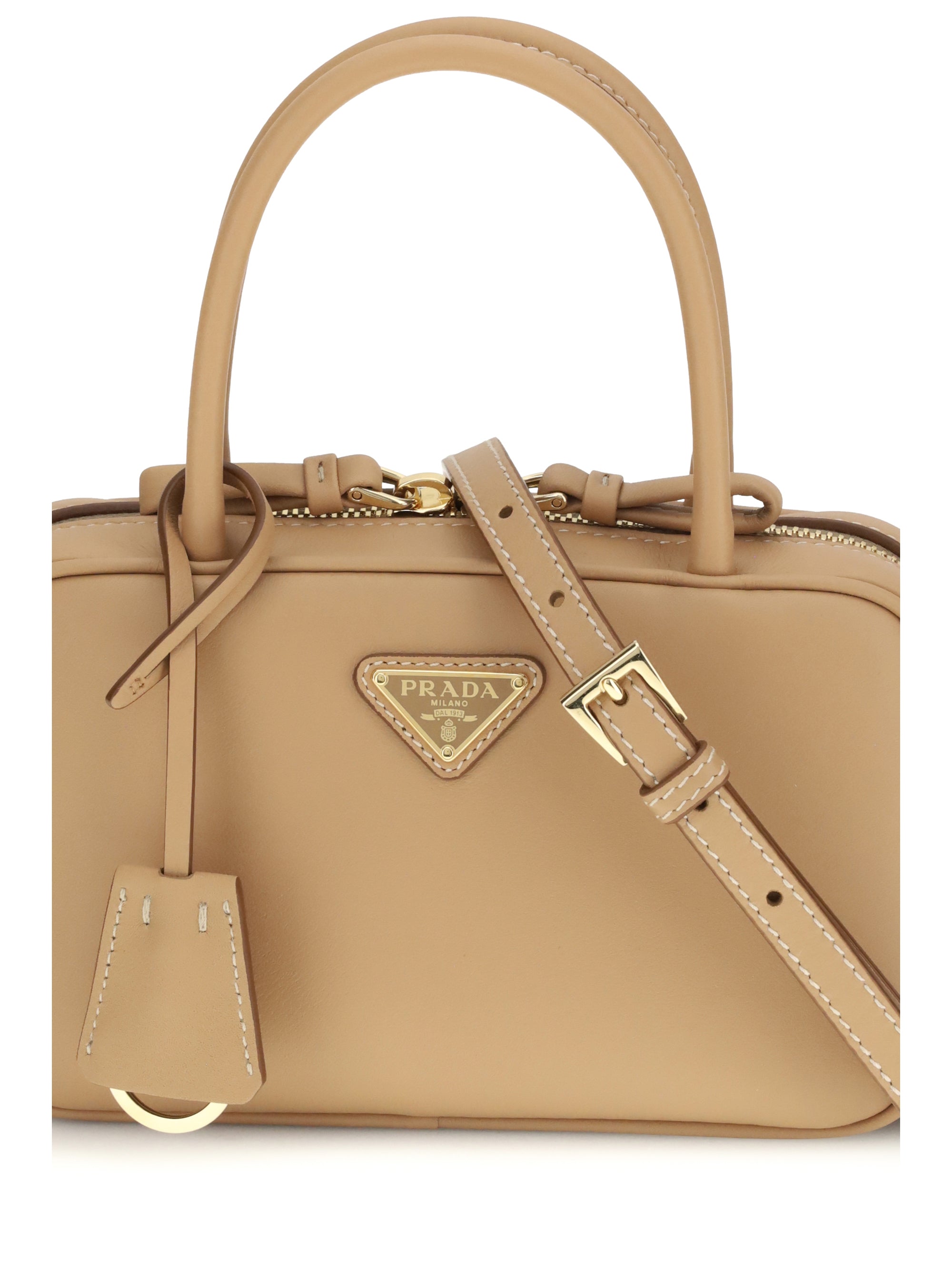 Prada Women Leather Handbag