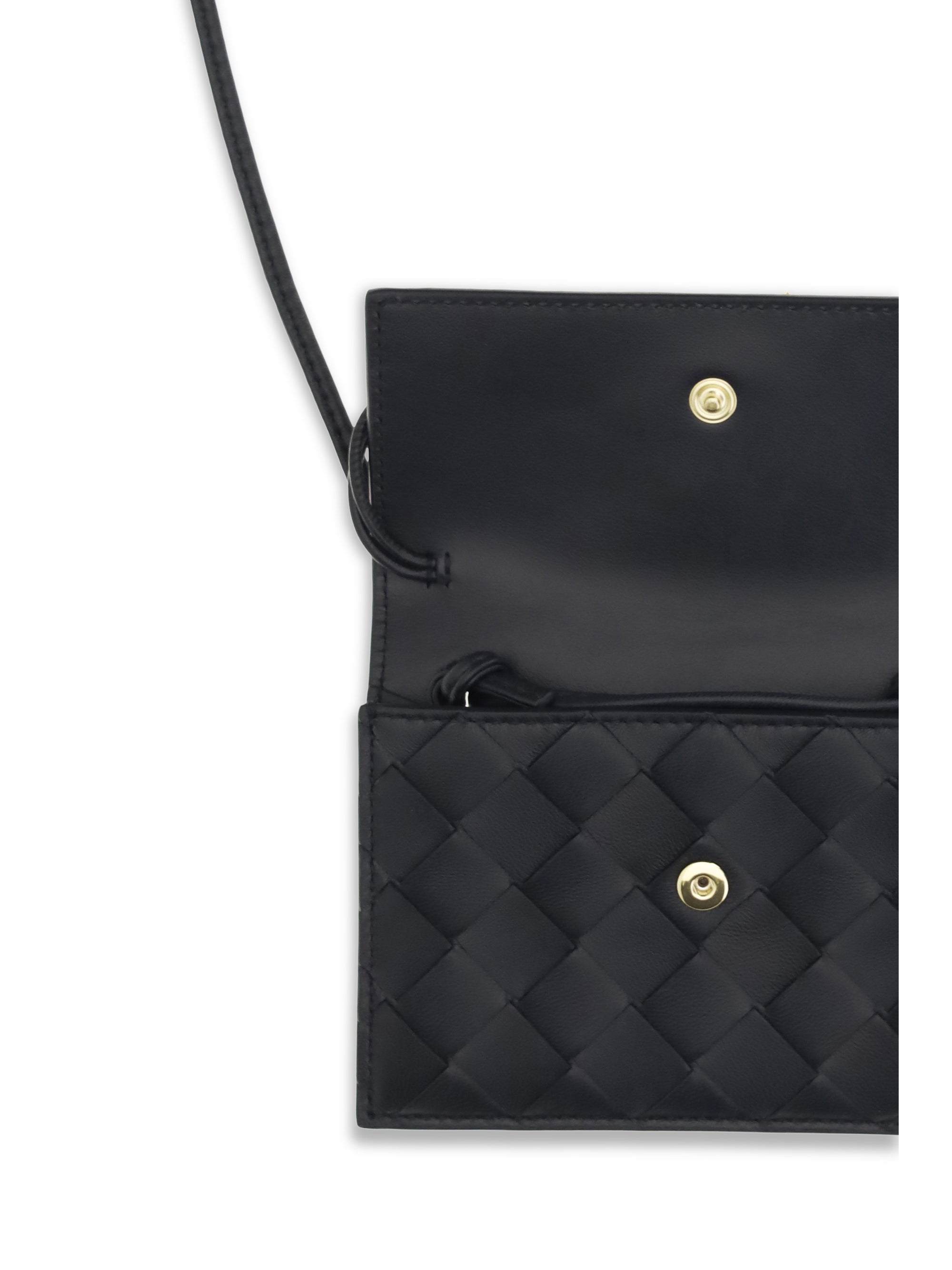 Bottega Veneta Women Andiamo Badge Holder
