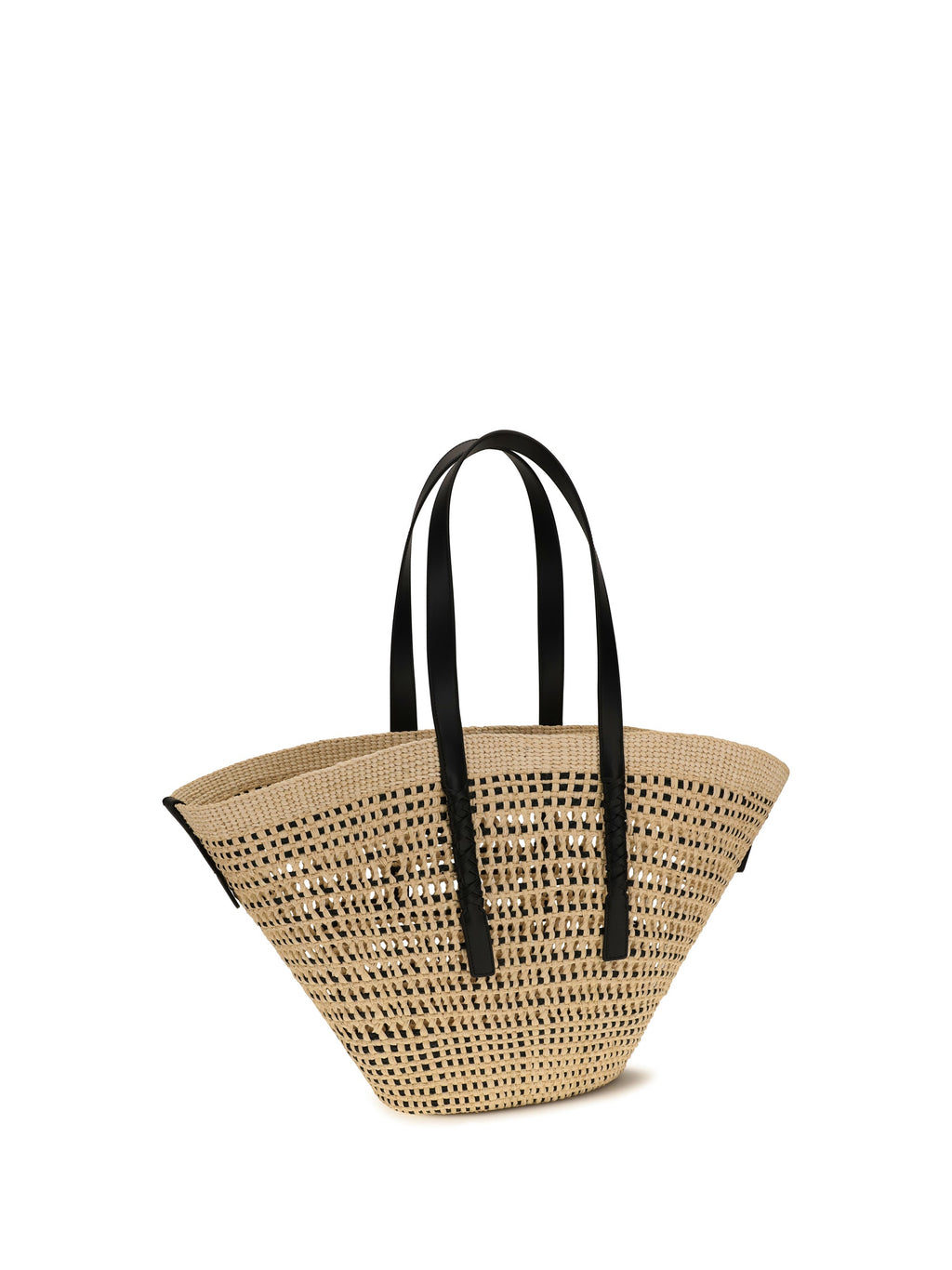 Loewe Women Large Braid Shoulder Bag Loewe X Paula’S Ibiza