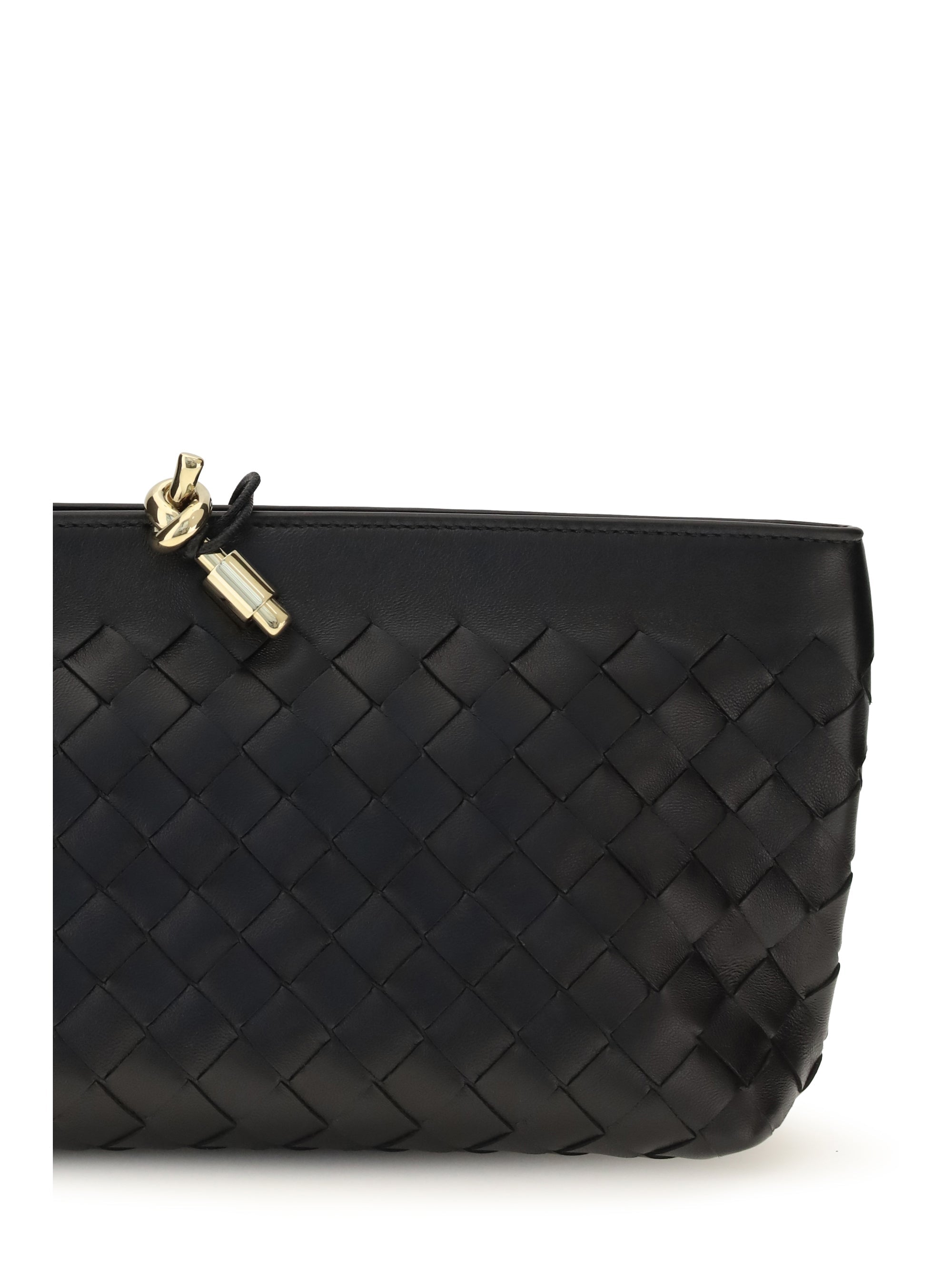 Bottega Veneta Women Knot Intrecciato Pouch