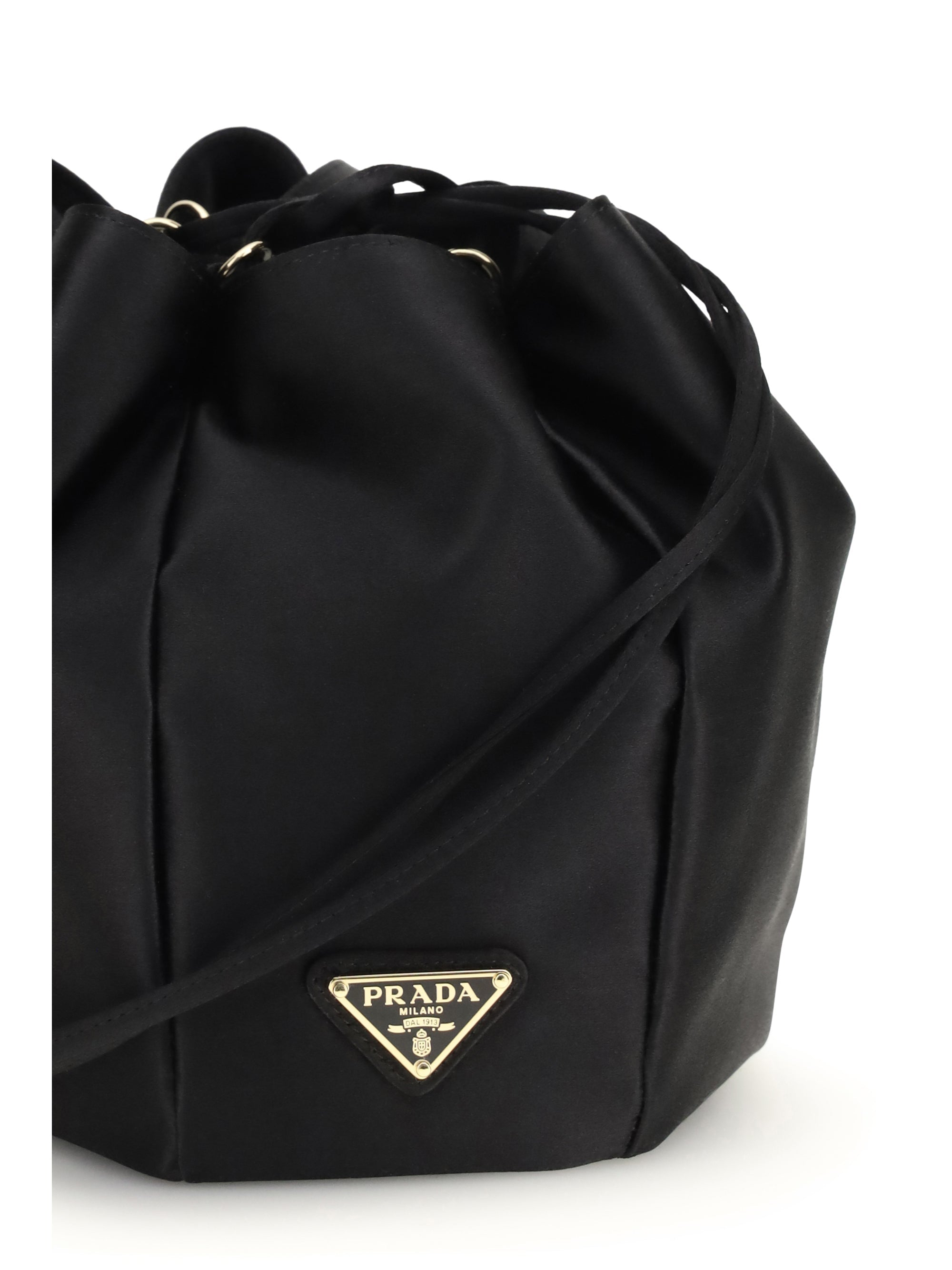 Prada Women Satin Pouch