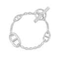 HERMES Chaine d'Ancre Farandole Bracelet Size ST SV925