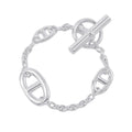 HERMES Chaine d'Ancre Farandole Bracelet Size XSH104567B 00XS SV925