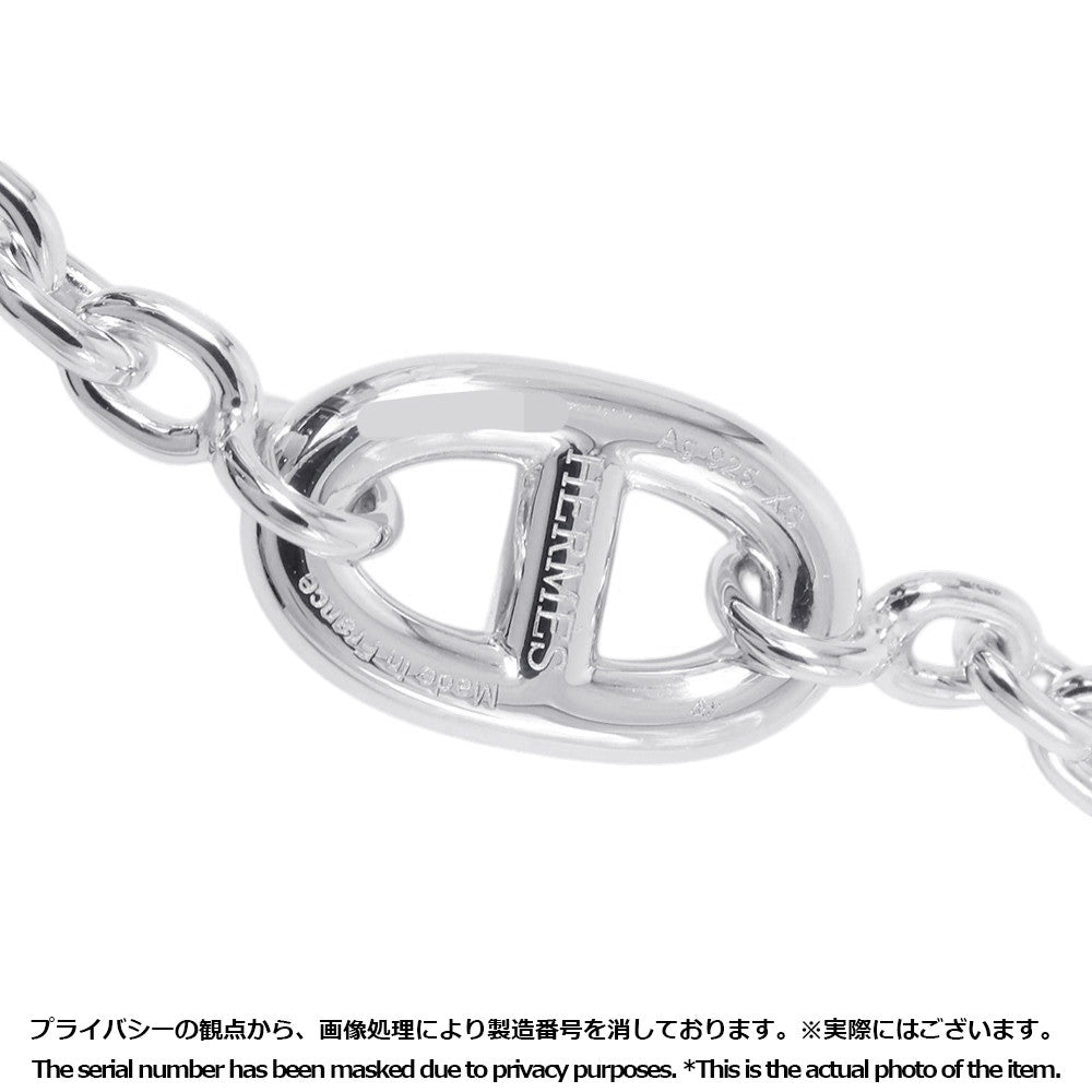 HERMES Chaine d'Ancre Farandole Bracelet Size XSH104567B 00XS SV925