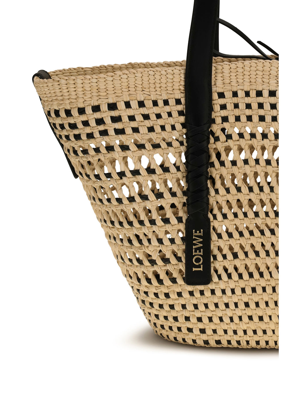 Loewe Women Braid Shoulder Bag Loewe X Paula's Ibiza