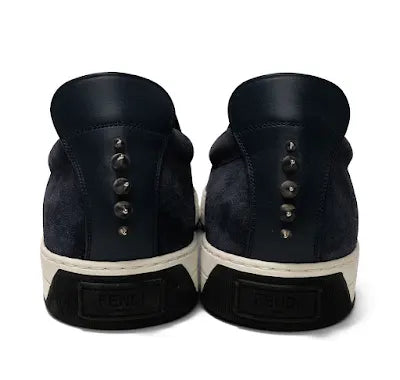 Fendi 'Monster' Slip On Sneakers - Men's 43