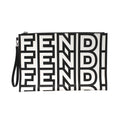Fendi x Marc Jacobs 'King Logo' Clutch