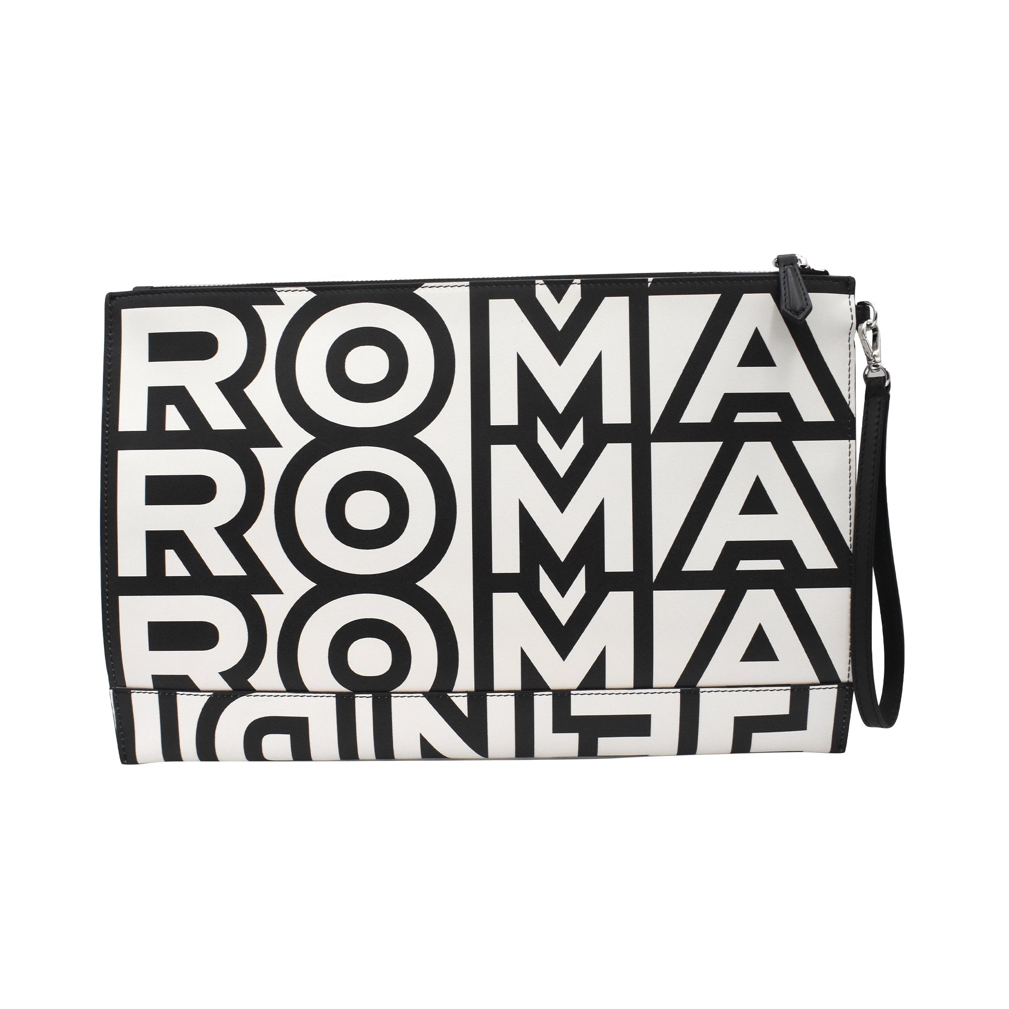 Fendi x Marc Jacobs 'King Logo' Clutch