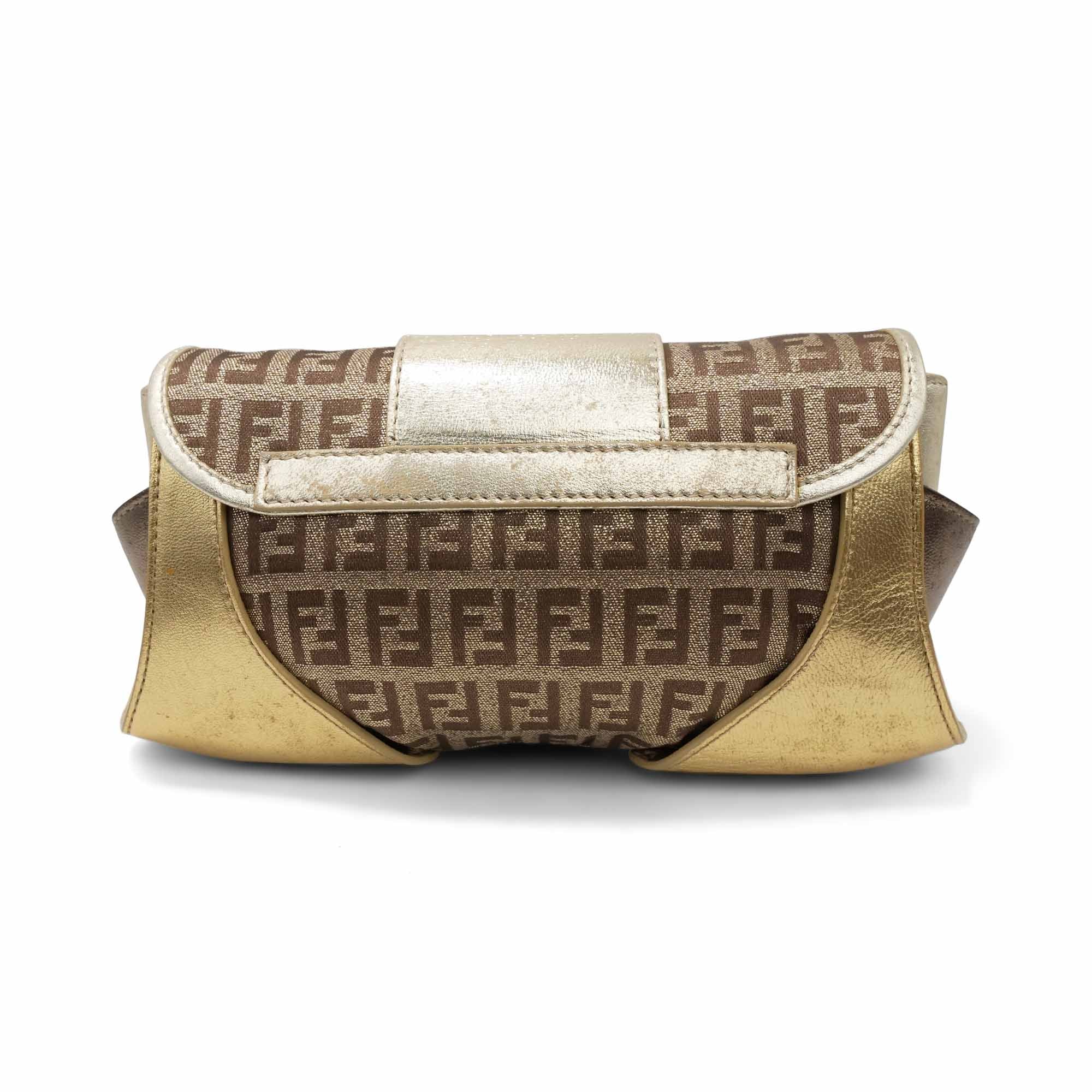 Fendi 'Zucchino Compilation' Clutch
